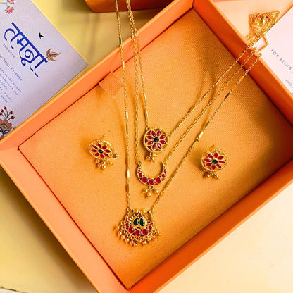 Festive Flowers Gift Set