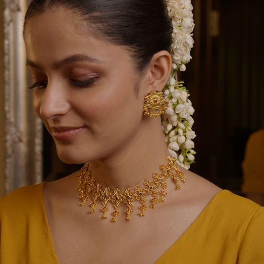 Petals of Gold Gift Set