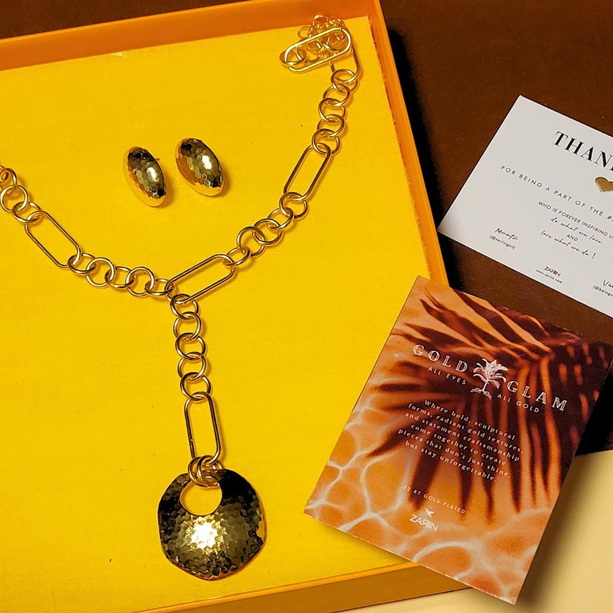 Sculpted in Gold Giftbox