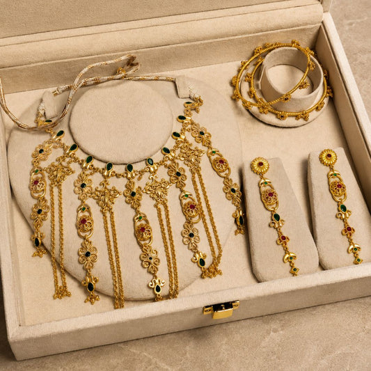 Gulbahaar Dancing Tales Luxe Jewellery Box