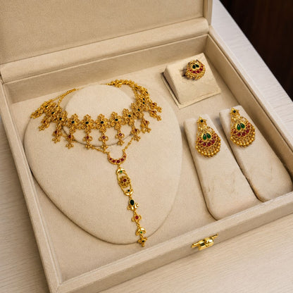Noor Moon Luxe Jewellery Box