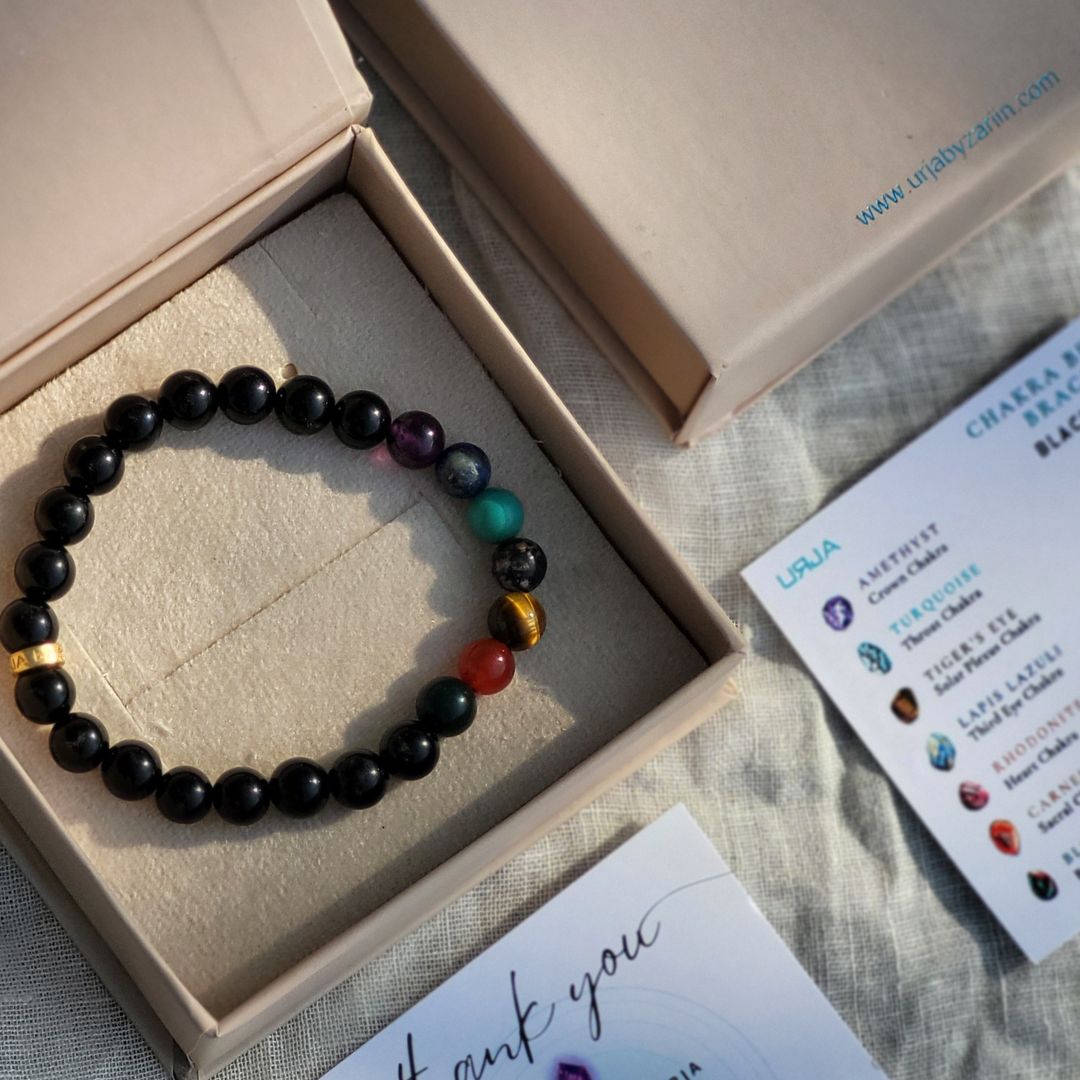 Chakra Healing Beaded Bracelet - Men