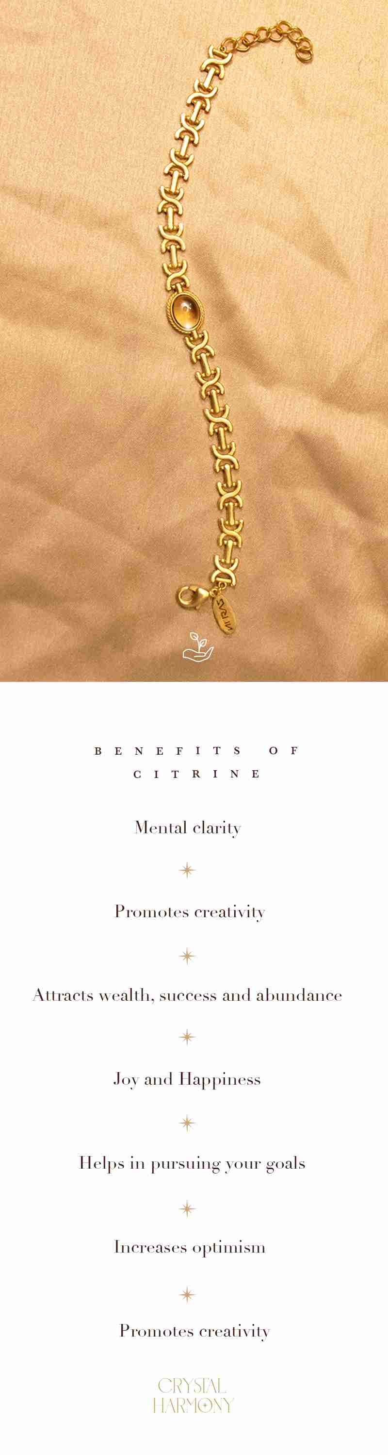 What Is a Citrine Bracelet? – Soothing Crystals