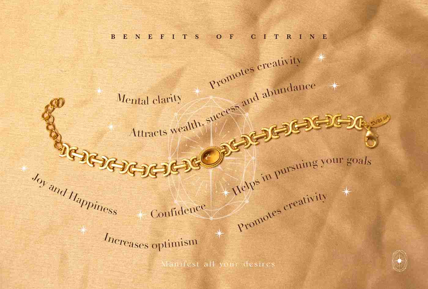 Buy REBUY Citrine Bracelet - Diamond Cut Citrine Stone Bracelet for Men &  Women | 8mm Beads| Yellow Gemstone Jewelry with Lab Certificate at Amazon.in