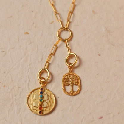 Bestselling Spiritual Compass Lariat Necklace