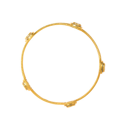 Stone Age Glam Bangle