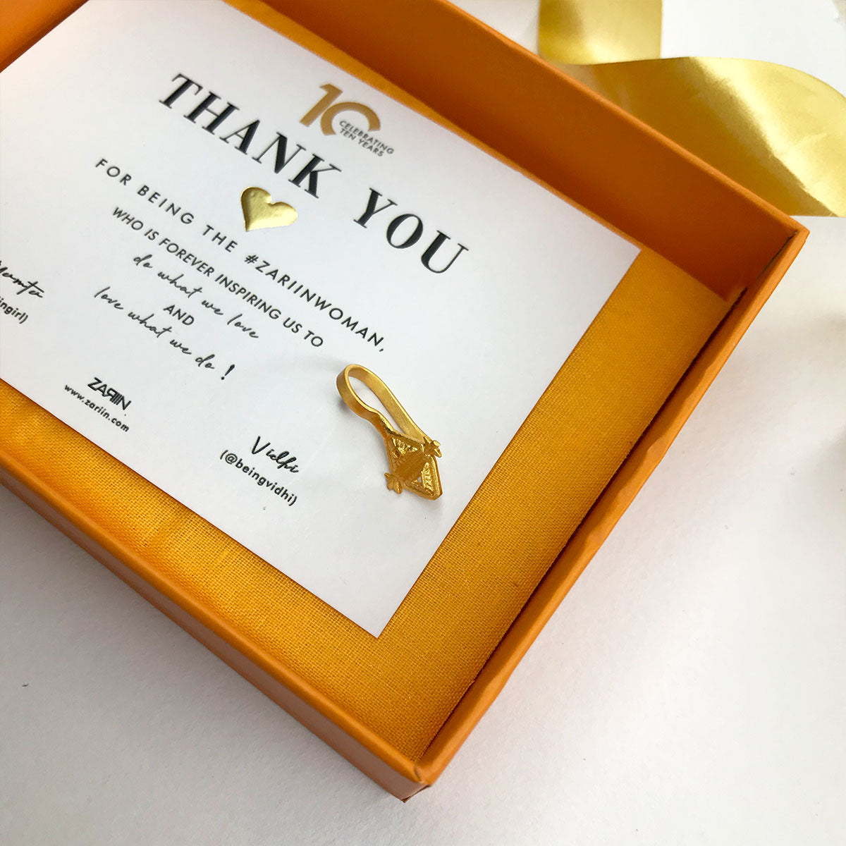 Artsy Folk Nose Clip