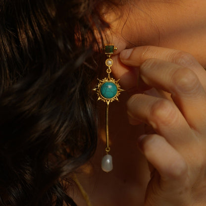 Mismatched in Heaven Earrings