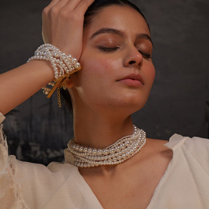 Ropes of Pearl Necklace