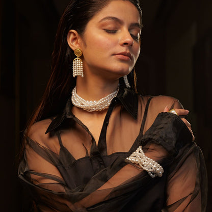 Ropes of Pearl Necklace