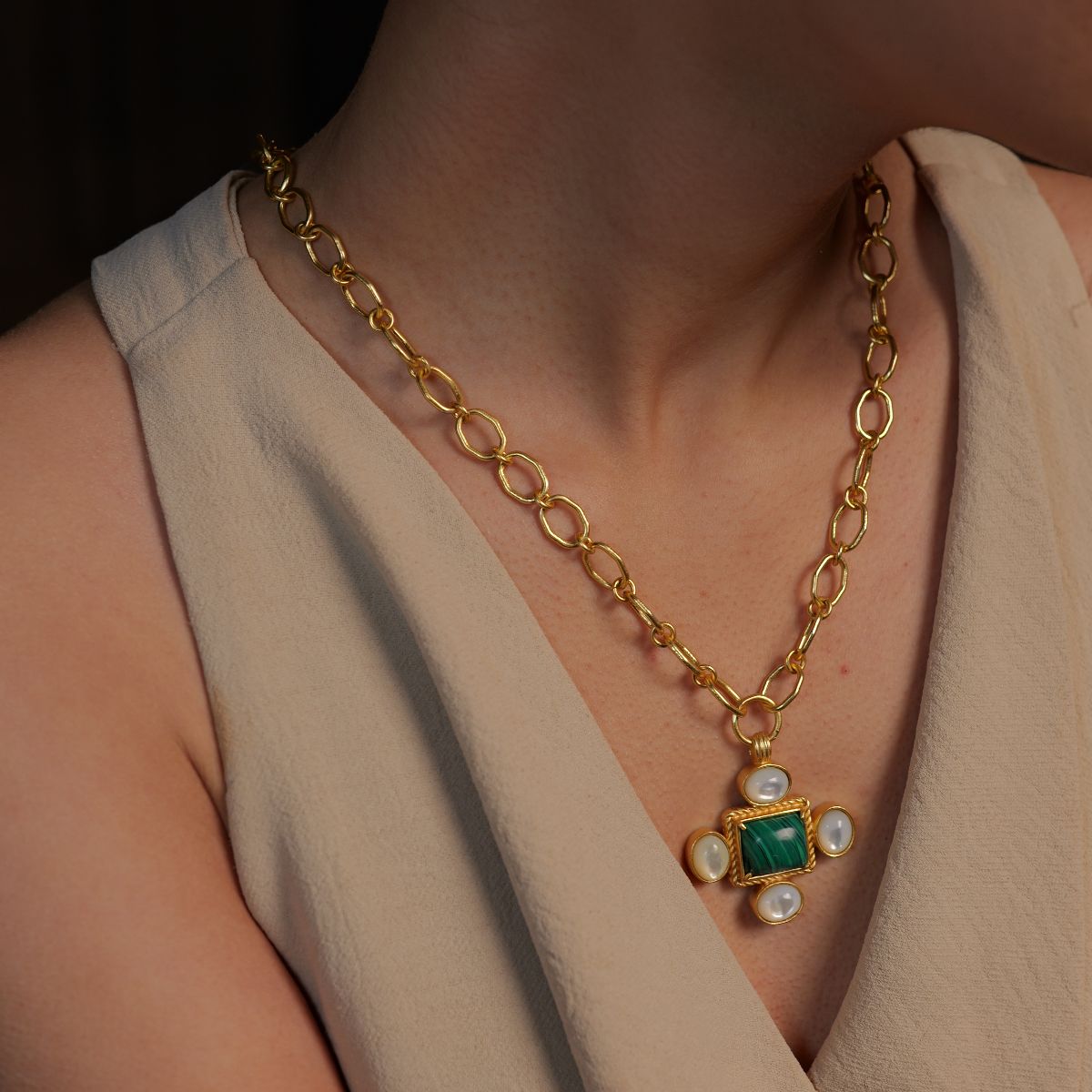 Cruise Therapy Pendant Necklace