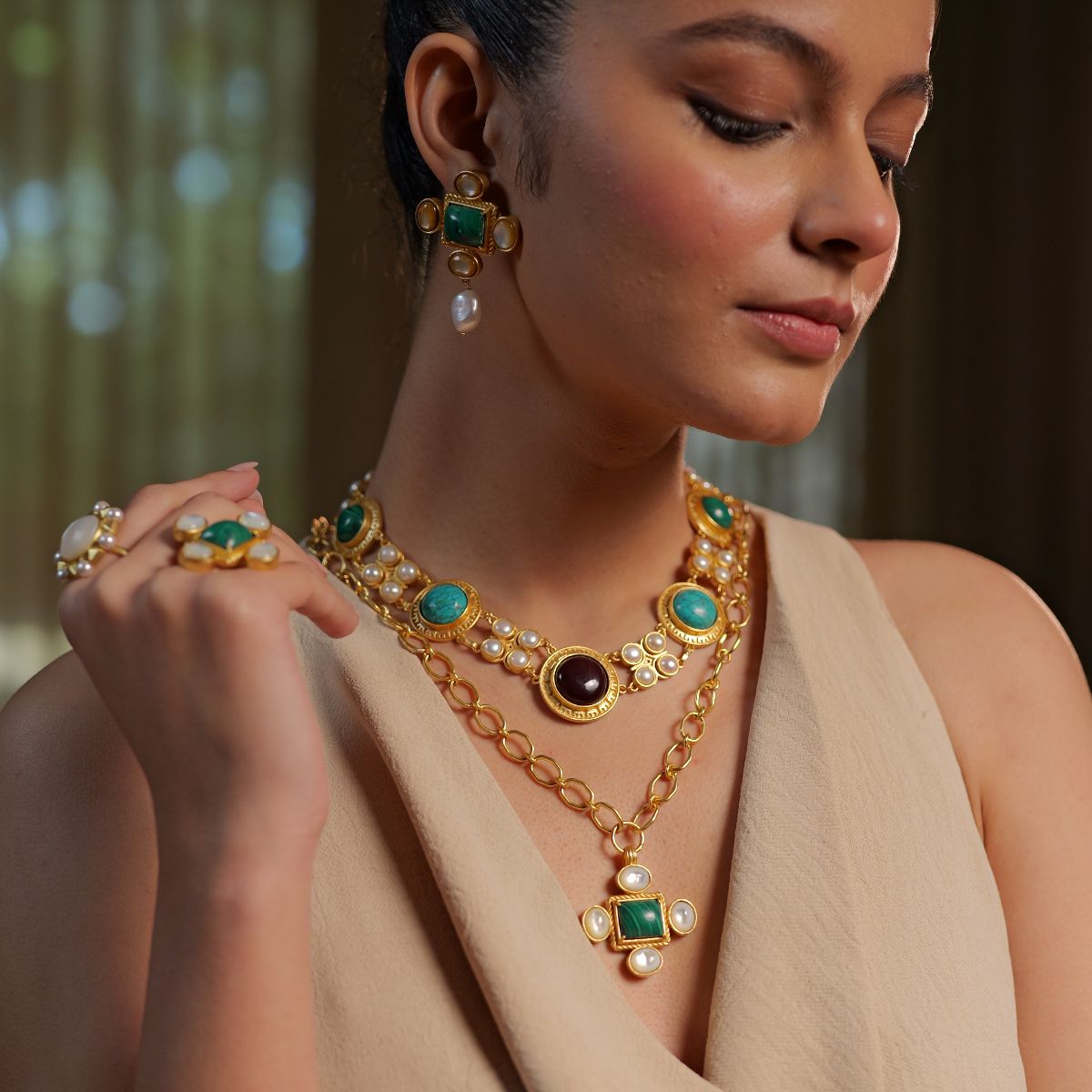 Cruise Therapy Pendant Necklace