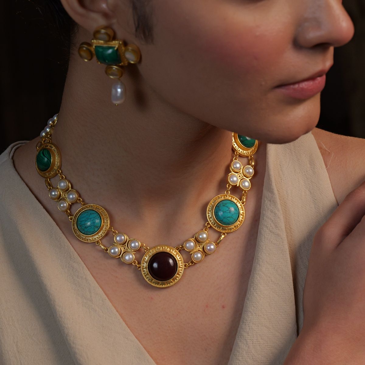 Colours of the Coast Necklace