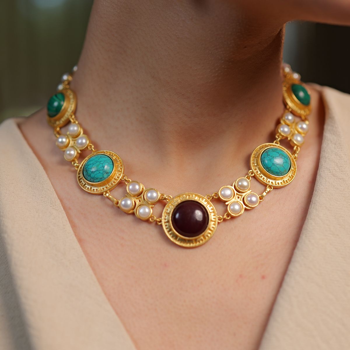 Colours of the Coast Necklace