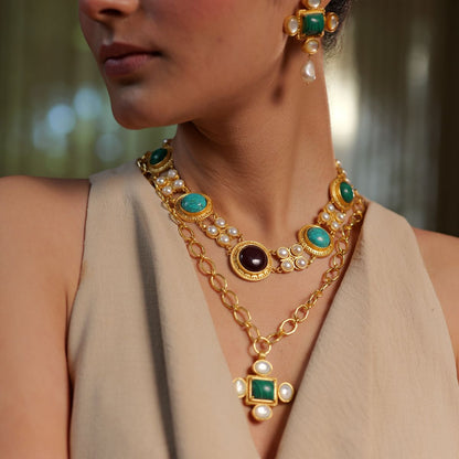 Colours of the Coast Necklace