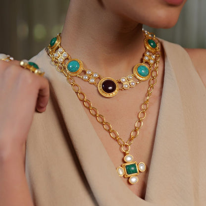 Colours of the Coast Necklace