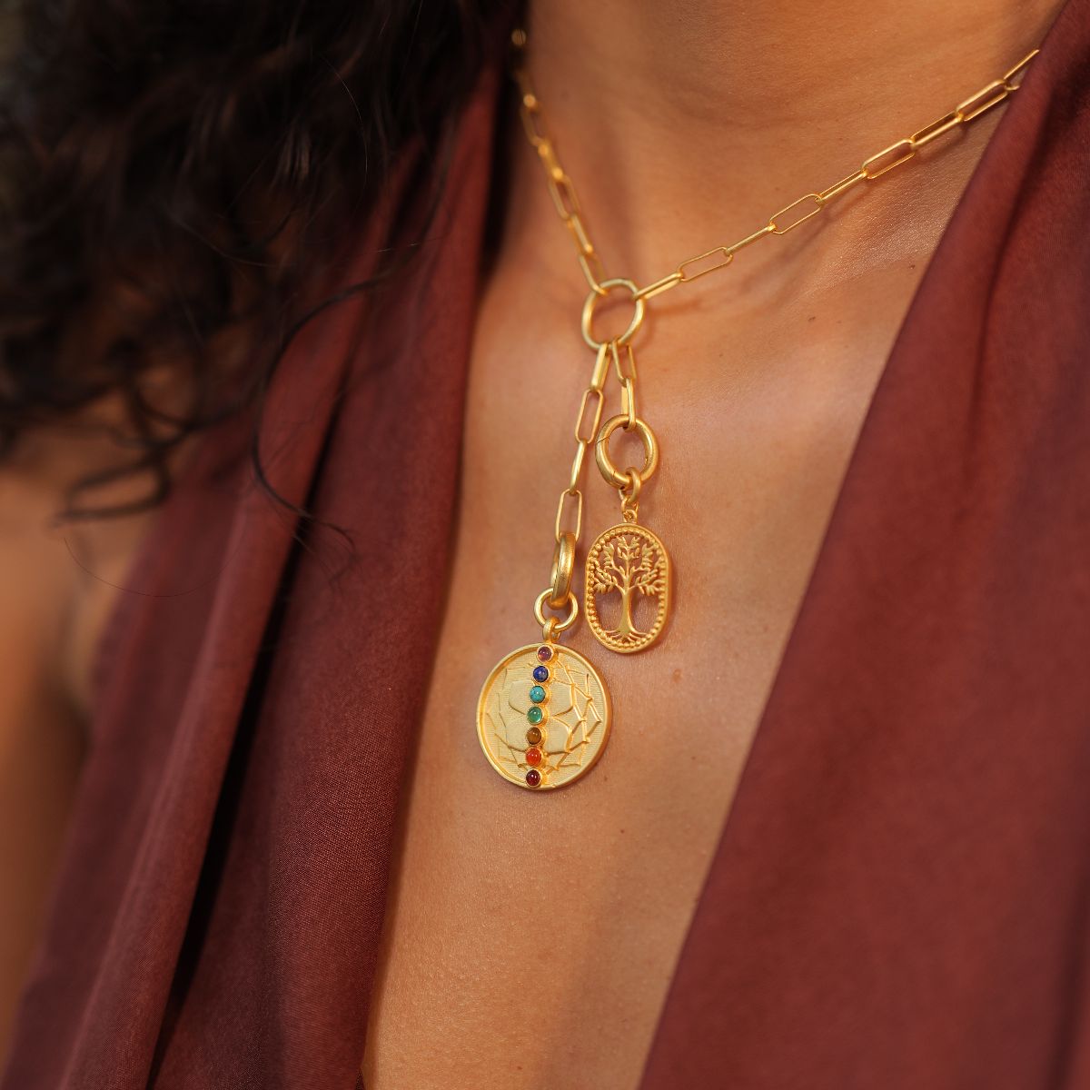 Tree of Life Charm for Being Deeply Supported and Connected