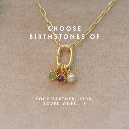 February Birthstone Charm – Amethyst