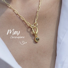 May Birthstone Charm – Chrysoprase