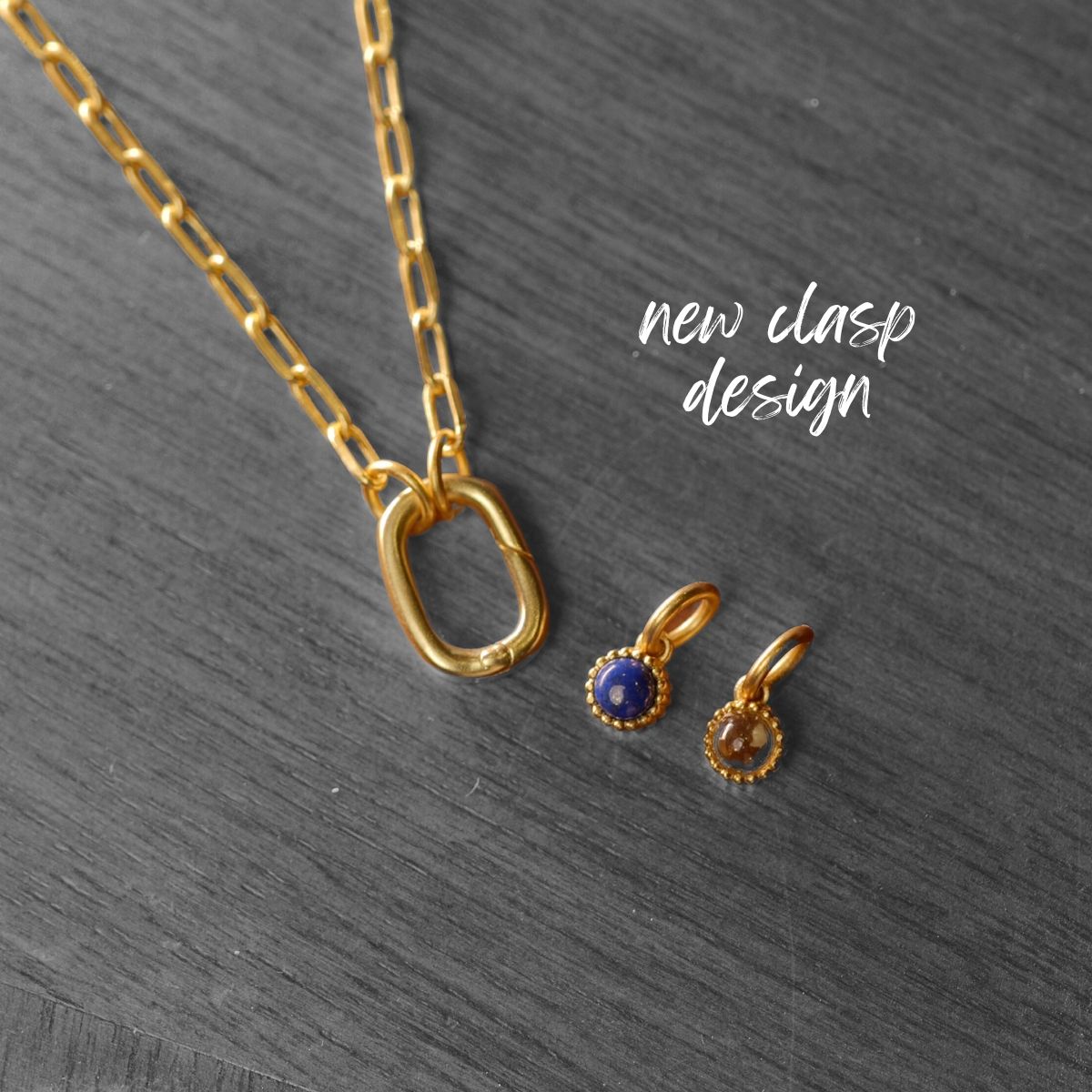 January Birthstone Charm – Garnet