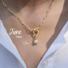June Birthstone Charm – Pearl
