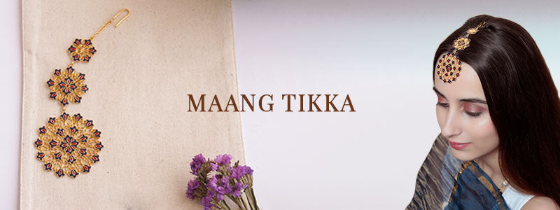 Maang tikka ka on sale design