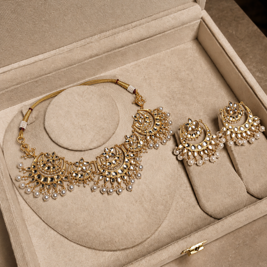 Bahaar Chaand Luxe Jewellery Box