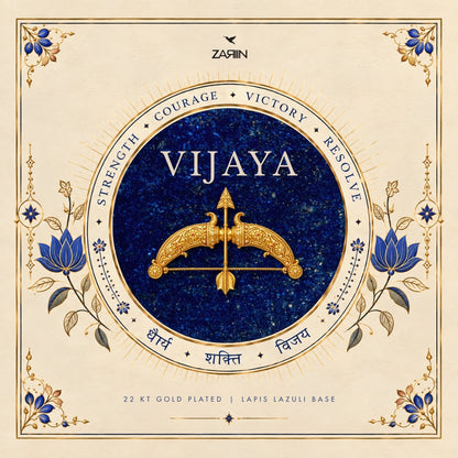 Vijaya Bow and Arrow, on Lapis Lazuli, Diwali Giftbox