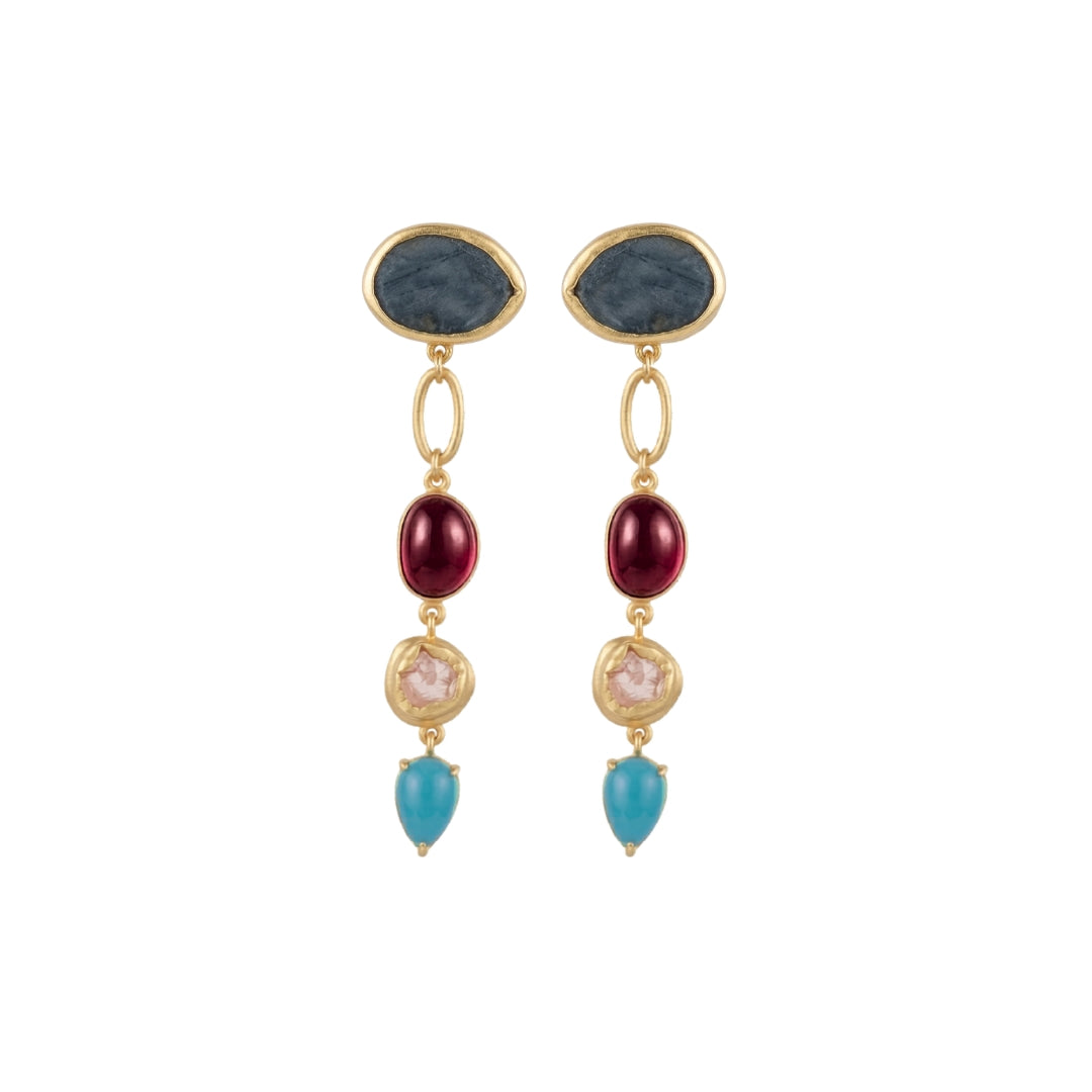 Sway in Colour Statement Earrings