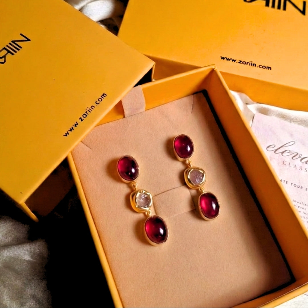 True Hue Drop Earrings