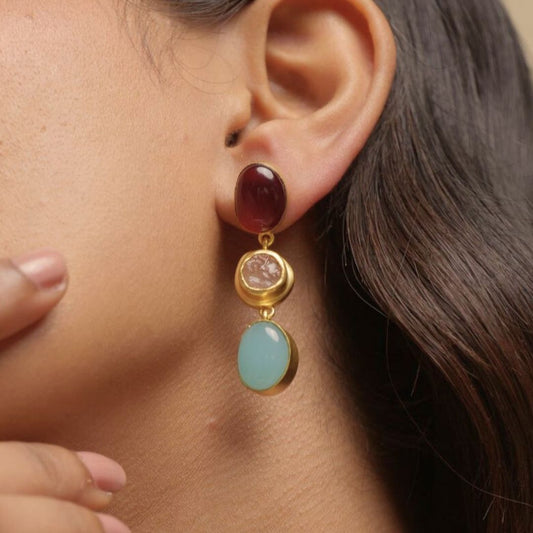 Hearty Palette Earrings