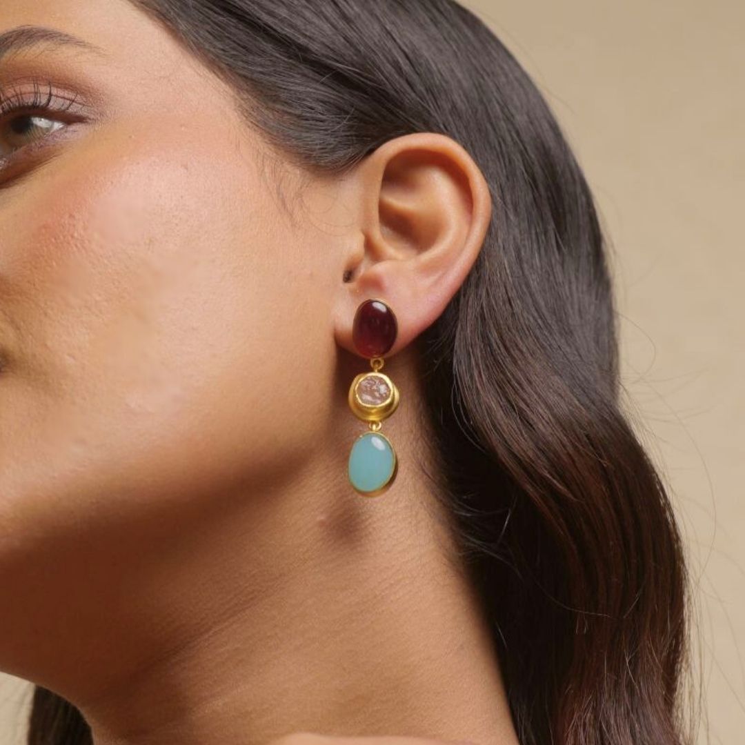 Hearty Palette Earrings