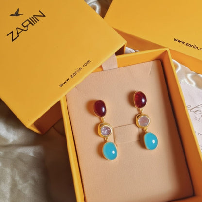 Hearty Palette Earrings