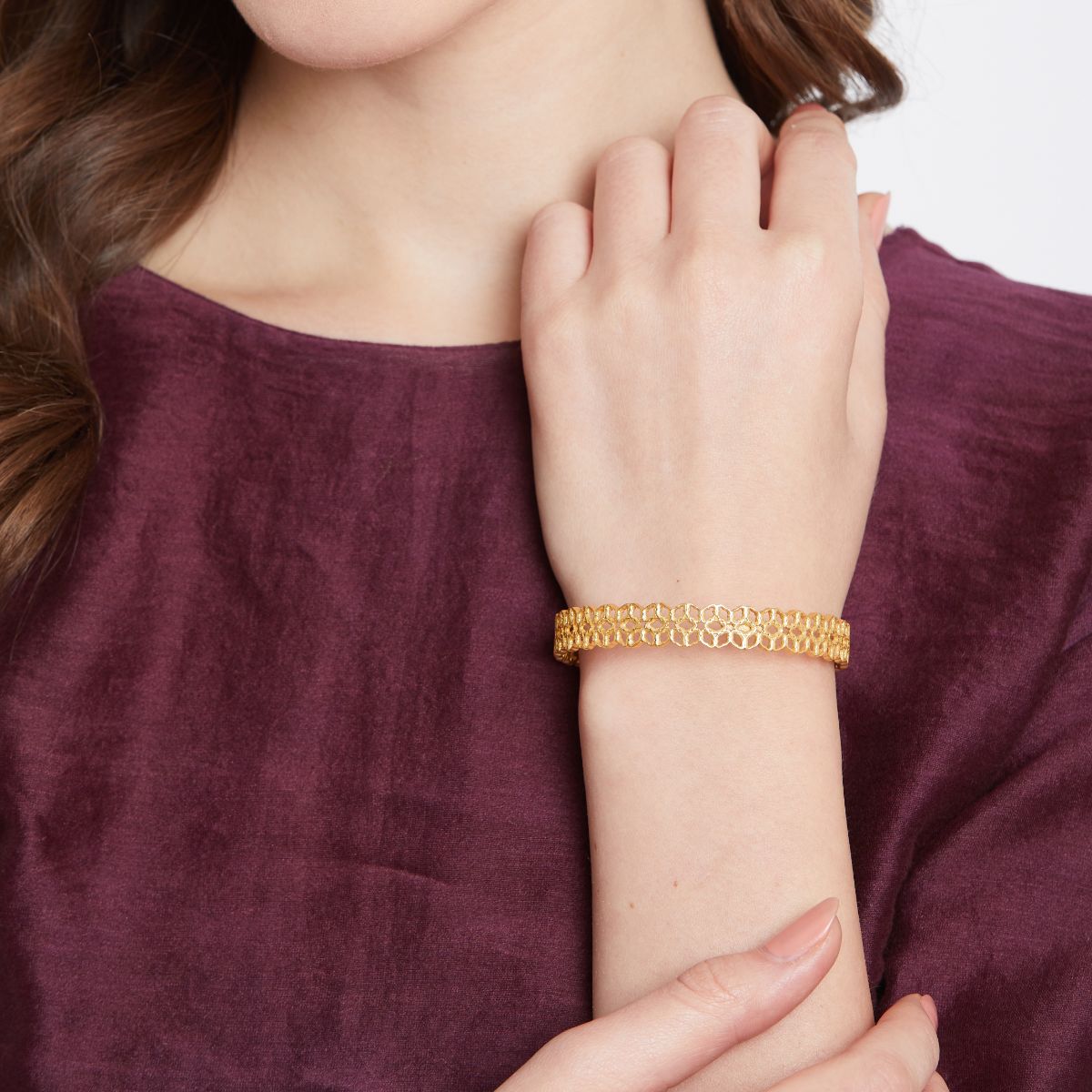 Rule of Flowers Bangle