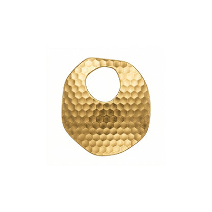 Soul in Gold Brooch