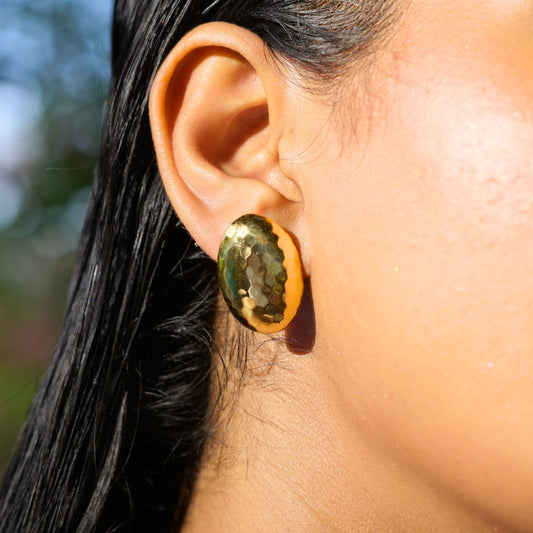 Auric Stud Earrings