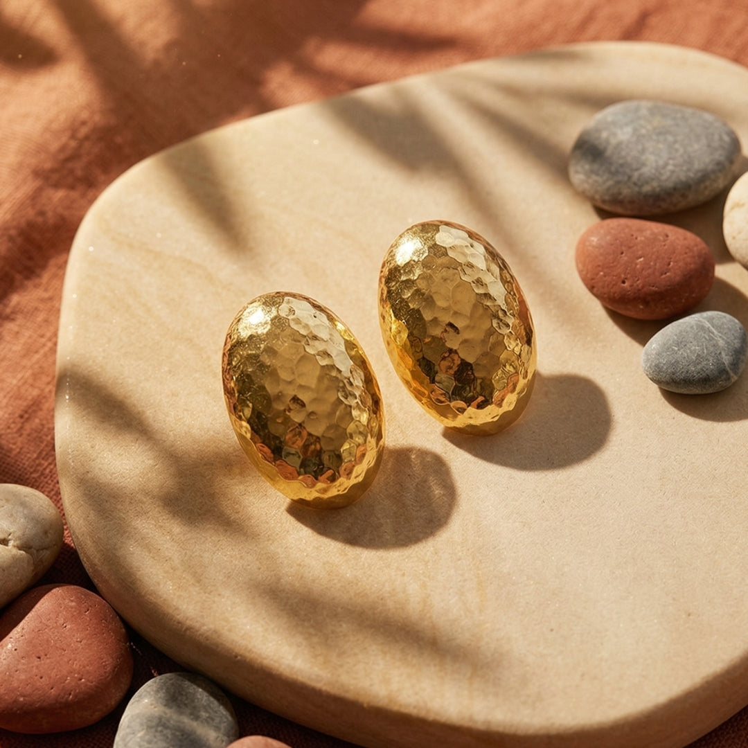 Auric Stud Earrings