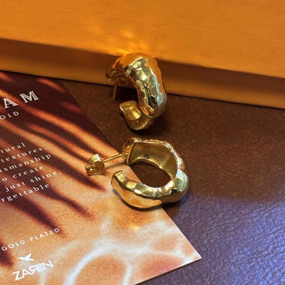 Pretty Voyage Hoop Earrings