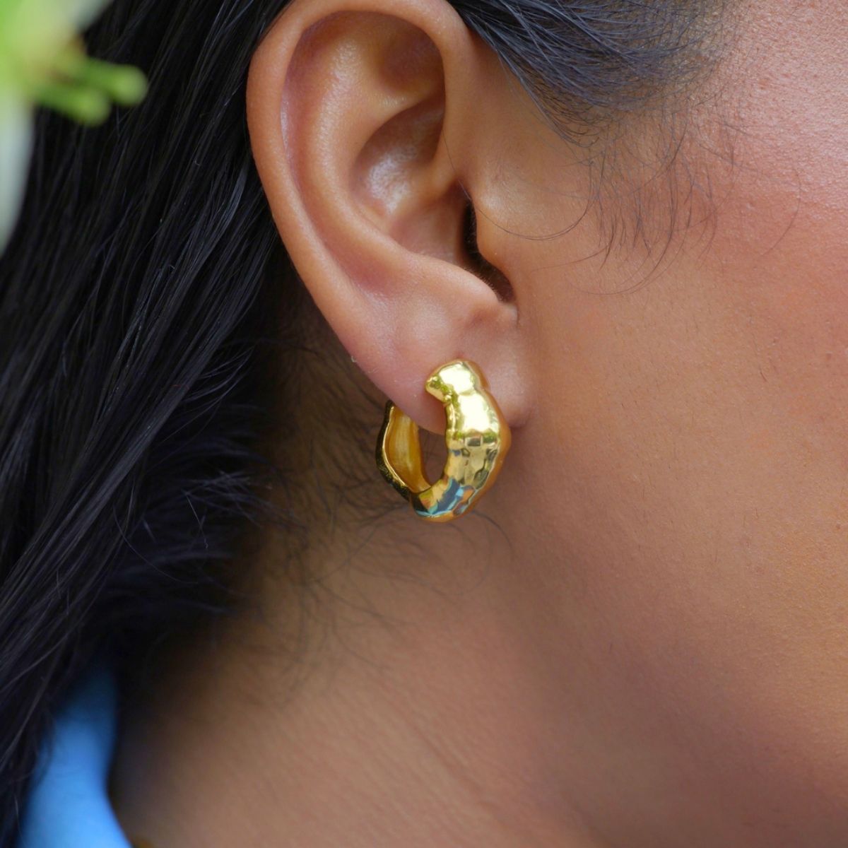 Pretty Voyage Hoop Earrings
