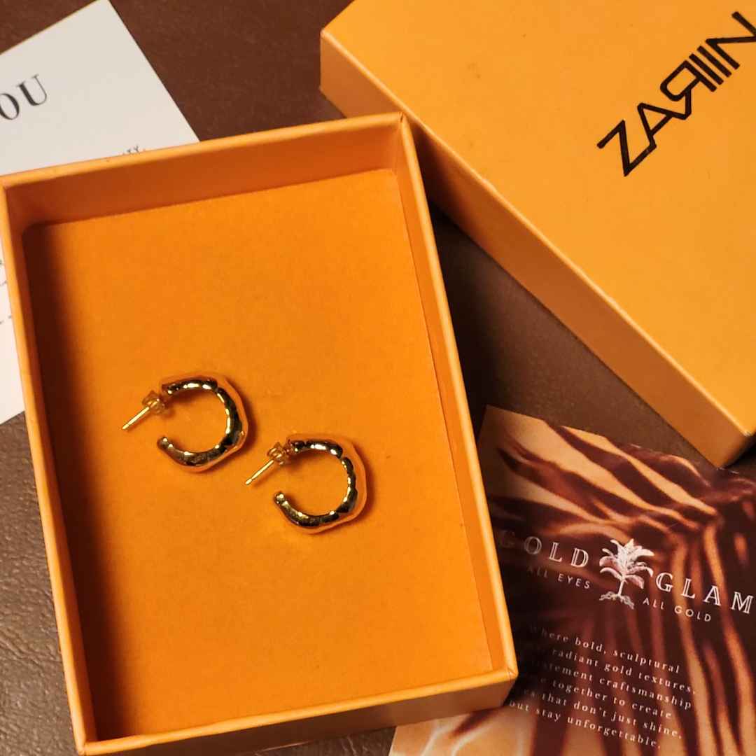 Pretty Voyage Hoop Earrings