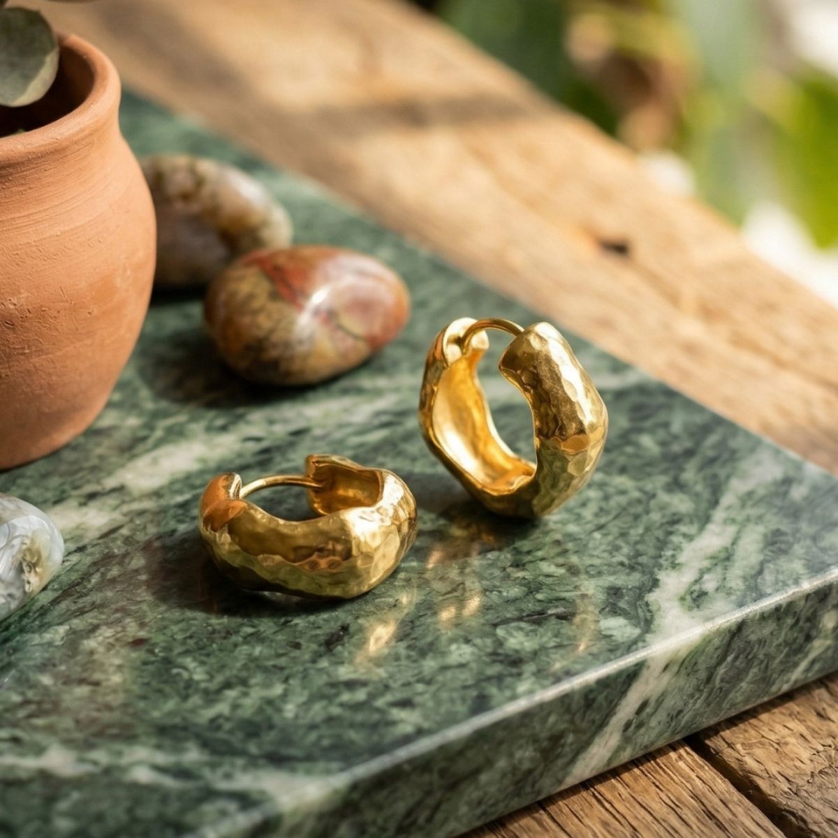 Pretty Voyage Hoop Earrings