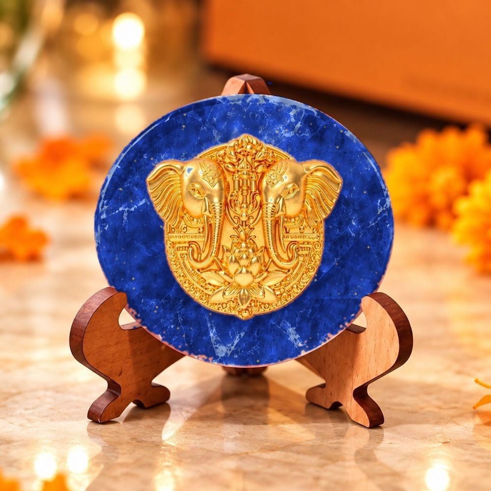 Padma Gaja, on Lapis Lazuli, Diwali Giftbox