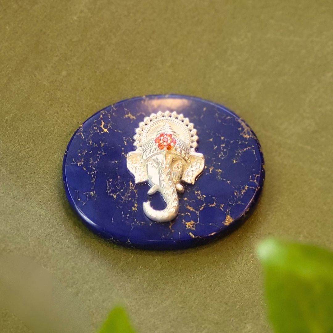 Goddess Lakshmi Charan & Divine Ganesha Giftbox