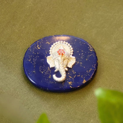 Goddess Lakshmi Charan & Divine Ganesha Giftbox