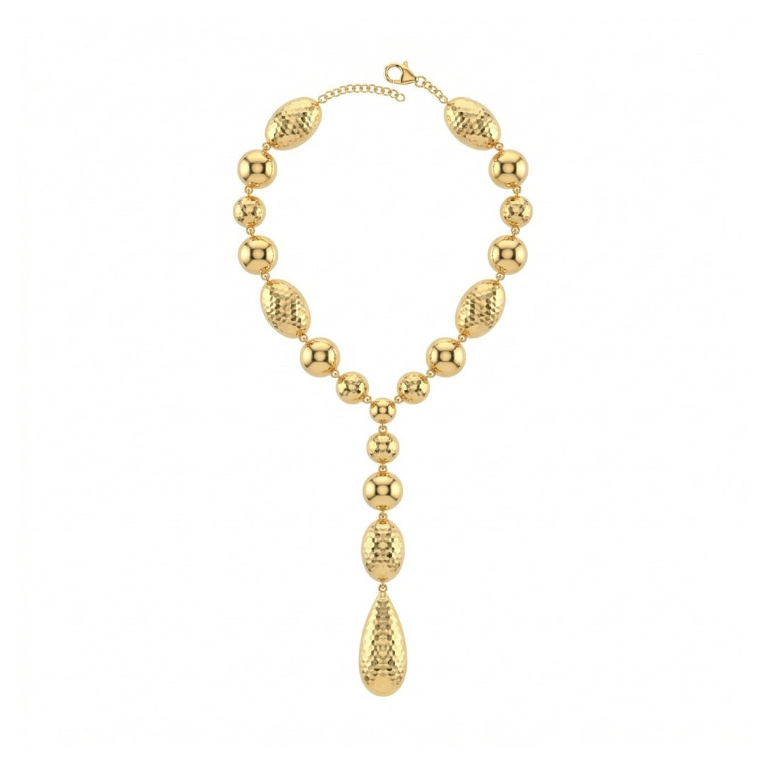 Goddess Glow Lariat Necklace