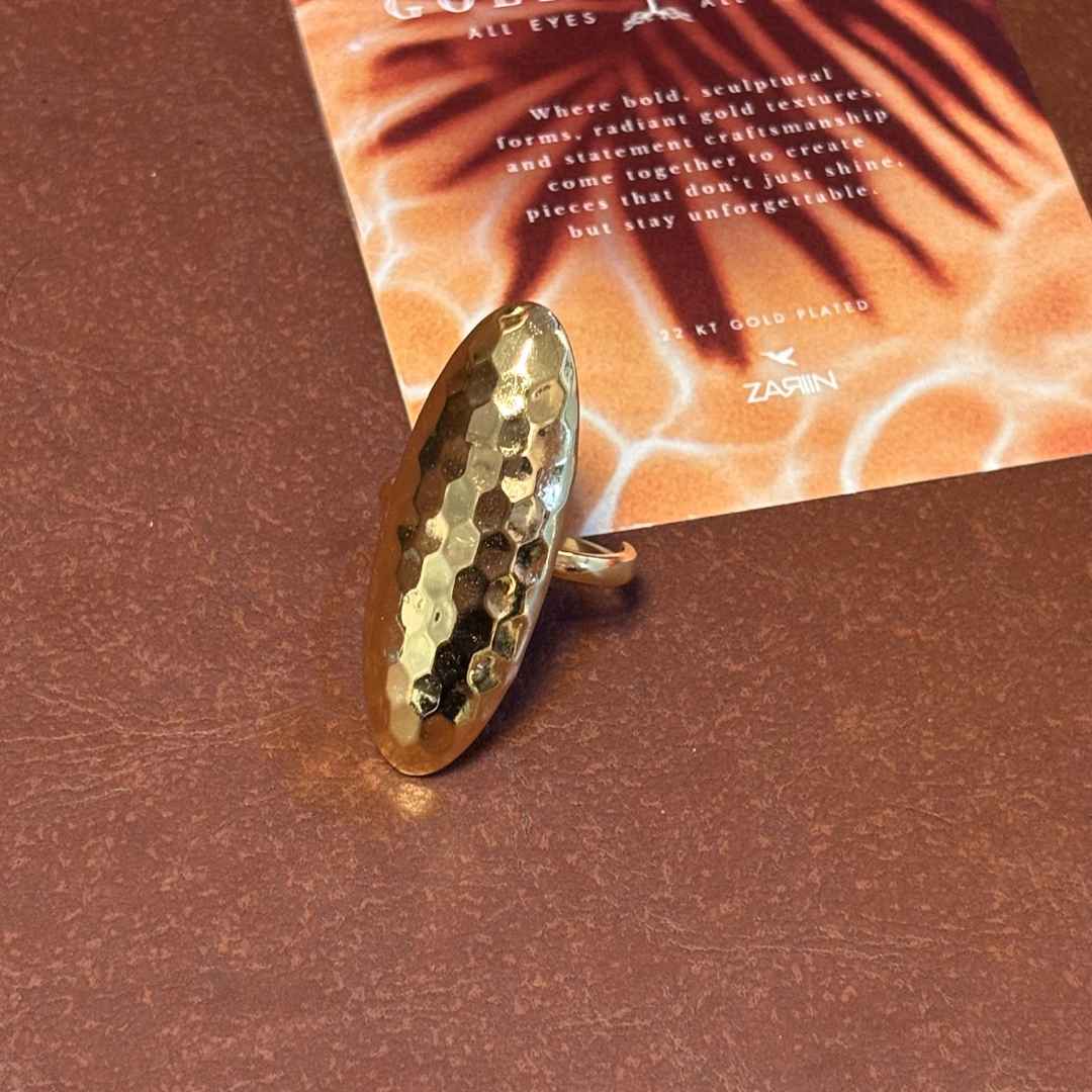 Auric Statement Ring
