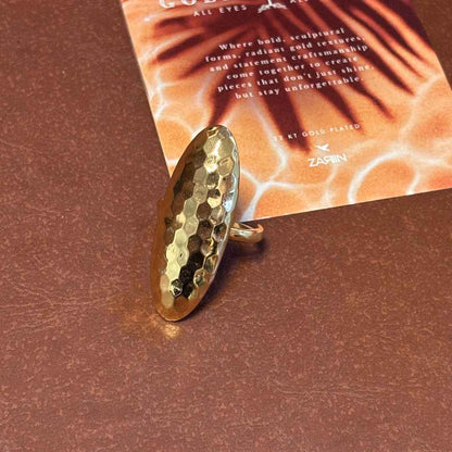 Auric Statement Ring