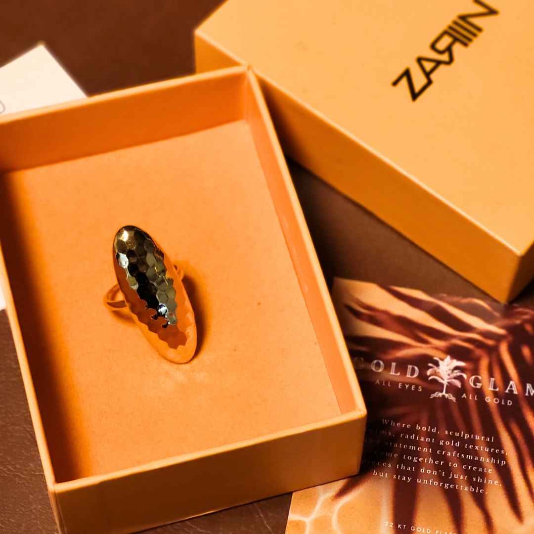 Auric Statement Ring