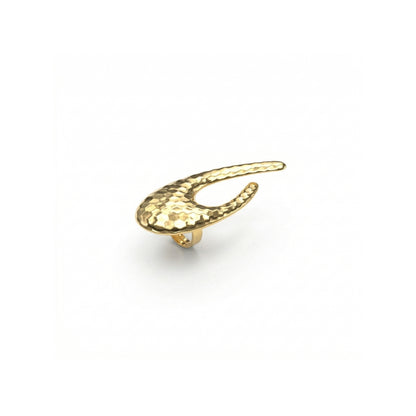 Gold Loop Ring