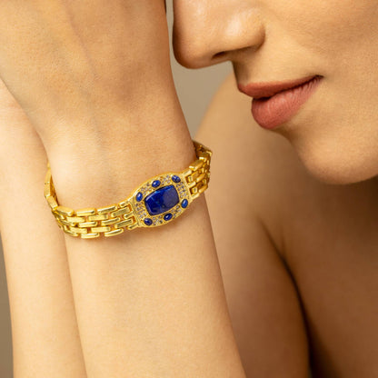 Lapis Lazuli Unisex Bracelet